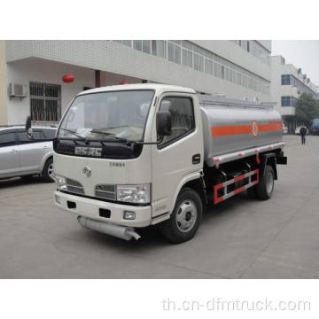 Dongfeng ขนส่งรถบรรทุกน้ำมันรถบรรทุกถังน้ำมันเบนซิน